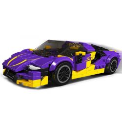MouldKing 27054 Mould King 27054 BÒ TRĂM NĂM bộ đồ chơi xếp lắp ráp ghép mô hình Speed Champions Racing Cars Đua Xe Công Thức 344 khối