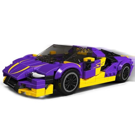 MouldKing 27054 Mould King 27054 BÒ TRĂM NĂM bộ đồ chơi xếp lắp ráp ghép mô hình Speed Champions Racing Cars Đua Xe Công Thức 344 khối