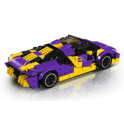 MouldKing 27054 Mould King 27054 BÒ TRĂM NĂM bộ đồ chơi xếp lắp ráp ghép mô hình Speed Champions Racing Cars Đua Xe Công Thức 344 khối