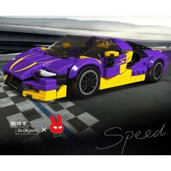 MouldKing 27054 Mould King 27054 BÒ TRĂM NĂM bộ đồ chơi xếp lắp ráp ghép mô hình Speed Champions Racing Cars Đua Xe Công Thức 344 khối