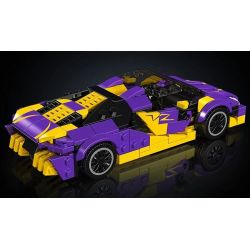 MouldKing 27054 Mould King 27054 BÒ TRĂM NĂM bộ đồ chơi xếp lắp ráp ghép mô hình Speed Champions Racing Cars Đua Xe Công Thức 344 khối