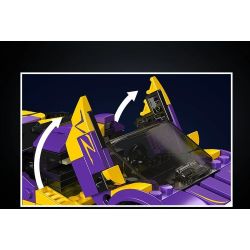 MouldKing 27054 Mould King 27054 BÒ TRĂM NĂM bộ đồ chơi xếp lắp ráp ghép mô hình Speed Champions Racing Cars Đua Xe Công Thức 344 khối