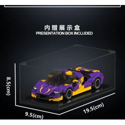 MouldKing 27054 Mould King 27054 BÒ TRĂM NĂM bộ đồ chơi xếp lắp ráp ghép mô hình Speed Champions Racing Cars Đua Xe Công Thức 344 khối