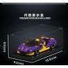 MouldKing 27054 Mould King 27054 BÒ TRĂM NĂM bộ đồ chơi xếp lắp ráp ghép mô hình Speed Champions Racing Cars Đua Xe Công Thức 344 khối