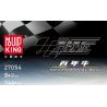 MouldKing 27054 Mould King 27054 BÒ TRĂM NĂM bộ đồ chơi xếp lắp ráp ghép mô hình Speed Champions Racing Cars Đua Xe Công Thức 344 khối