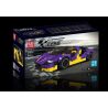 MouldKing 27054 Mould King 27054 BÒ TRĂM NĂM bộ đồ chơi xếp lắp ráp ghép mô hình Speed Champions Racing Cars Đua Xe Công Thức 344 khối