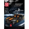 MouldKing 27055 Mould King 27055 KỲ LONG 300+ bộ đồ chơi xếp lắp ráp ghép mô hình Speed Champions Racing Cars KYRON 300+ Đua Xe Công Thức 386 khối