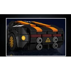 MouldKing 27055 Mould King 27055 KỲ LONG 300+ bộ đồ chơi xếp lắp ráp ghép mô hình Speed Champions Racing Cars KYRON 300+ Đua Xe Công Thức 386 khối