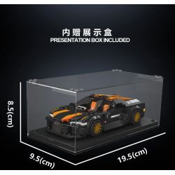 MouldKing 27055 Mould King 27055 KỲ LONG 300+ bộ đồ chơi xếp lắp ráp ghép mô hình Speed Champions Racing Cars KYRON 300+ Đua Xe Công Thức 386 khối