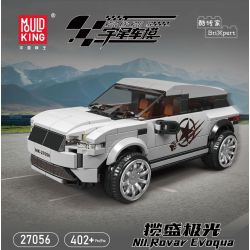 MouldKing 27056 Mould King 27056 LAN SHENG AURORA bộ đồ chơi xếp lắp ráp ghép mô hình Speed Champions Racing Cars ROVAR EVOQUA Đua Xe Công Thức 402 khối