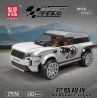 MouldKing 27056 Mould King 27056 LAN SHENG AURORA bộ đồ chơi xếp lắp ráp ghép mô hình Speed Champions Racing Cars ROVAR EVOQUA Đua Xe Công Thức 402 khối