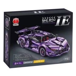 QIANMAI QM00032 00032 SIÊU XE CÔNG NGHỆ APOLLO TE 1:10 tỷ lệ 1:10 bộ đồ chơi xếp lắp ráp ghép mô hình Technic Kỹ Thuật Công Nghệ Cao Mô Hình Phương Tiện 2179 khối