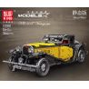 MouldKing 13080 Mould King 13080 REBRICKABLE MOC-25153 25153 MOC25153 non  BUDDI 50T. tỷ lệ 1:8 bộ đồ chơi xếp lắp ráp ghép mô hình  BUGATTI 50T Kỹ Thuật Công Nghệ Cao Mô Hình Phương Tiện 3448 khối
