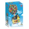JIESTAR JJ9047 9047 NHÀ BÓNG BAY bộ đồ chơi xếp lắp ráp ghép mô hình Movie & Game BALLOON HOUSE Phim Và Trò Chơi 2626 khối