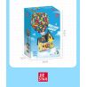 JIESTAR JJ9047 9047 NHÀ BÓNG BAY bộ đồ chơi xếp lắp ráp ghép mô hình Movie & Game BALLOON HOUSE Phim Và Trò Chơi 2626 khối