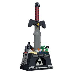 JIESTAR JJ9060 9060 ZELDA THANH KIẾM BÓNG TỐI bộ đồ chơi xếp lắp ráp ghép mô hình Movie & Game DARK LINK SWORD Phim Và Trò Chơi 392 khối