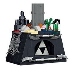 JIESTAR JJ9060 9060 ZELDA THANH KIẾM BÓNG TỐI bộ đồ chơi xếp lắp ráp ghép mô hình Movie & Game DARK LINK SWORD Phim Và Trò Chơi 392 khối