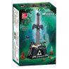 JIESTAR JJ9060 9060 ZELDA THANH KIẾM BÓNG TỐI bộ đồ chơi xếp lắp ráp ghép mô hình Movie & Game DARK LINK SWORD Phim Và Trò Chơi 392 khối