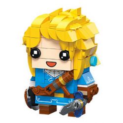 JIESTAR JJ9062 9062 ZELDA GANONDORF LIÊN KẾT bộ đồ chơi xếp lắp ráp ghép mô hình Movie & Game LINK & GANONDORF Phim Và Trò Chơi 475 khối