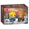 JIESTAR JJ9062 9062 ZELDA GANONDORF LIÊN KẾT bộ đồ chơi xếp lắp ráp ghép mô hình Movie & Game LINK & GANONDORF Phim Và Trò Chơi 475 khối