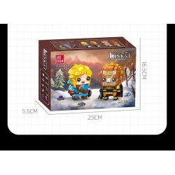 JIESTAR JJ9062 9062 ZELDA GANONDORF LIÊN KẾT bộ đồ chơi xếp lắp ráp ghép mô hình Movie & Game LINK & GANONDORF Phim Và Trò Chơi 475 khối