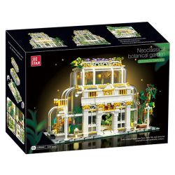 JIESTAR JJ9044 9044 VƯỜN THỰC VẬT CỔ ĐIỂN bộ đồ chơi xếp lắp ráp ghép mô hình Creator NEOCLASSICAL BOTANICAL GARDEN Sáng Tạo 2231 khối
