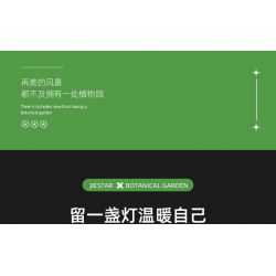 JIESTAR JJ9044 9044 VƯỜN THỰC VẬT CỔ ĐIỂN bộ đồ chơi xếp lắp ráp ghép mô hình Creator NEOCLASSICAL BOTANICAL GARDEN Sáng Tạo 2231 khối