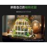 JIESTAR JJ9044 9044 VƯỜN THỰC VẬT CỔ ĐIỂN bộ đồ chơi xếp lắp ráp ghép mô hình Creator NEOCLASSICAL BOTANICAL GARDEN Sáng Tạo 2231 khối