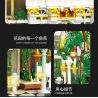 JIESTAR JJ9044 9044 VƯỜN THỰC VẬT CỔ ĐIỂN bộ đồ chơi xếp lắp ráp ghép mô hình Creator NEOCLASSICAL BOTANICAL GARDEN Sáng Tạo 2231 khối