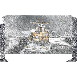 KEEPPLEY K10224 10224 XE THÁM HIỂM MẶT TRĂNG YUTU bộ đồ chơi xếp lắp ráp ghép mô hình 1578 khối