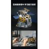 KEEPPLEY K10224 10224 XE THÁM HIỂM MẶT TRĂNG YUTU bộ đồ chơi xếp lắp ráp ghép mô hình 1578 khối