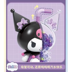 TOP TOY TC1324 1324 SANRIO BUBBLE SODA BIG DOLL NƯỚC NHO CÓ GA COOLOMI bộ đồ chơi xếp lắp ráp ghép mô hình Movie & Game SANRIO CHARACTERS Phim Và Trò Chơi