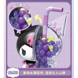 TOP TOY TC1324 1324 SANRIO BUBBLE SODA BIG DOLL NƯỚC NHO CÓ GA COOLOMI bộ đồ chơi xếp lắp ráp ghép mô hình Movie & Game SANRIO CHARACTERS Phim Và Trò Chơi