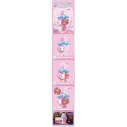 TOP TOY TC1324 1324 SANRIO BUBBLE SODA BIG DOLL NƯỚC NHO CÓ GA COOLOMI bộ đồ chơi xếp lắp ráp ghép mô hình Movie & Game SANRIO CHARACTERS Phim Và Trò Chơi