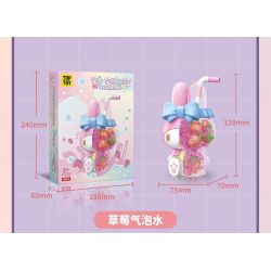 TOP TOY TC1324 1324 SANRIO BUBBLE SODA BIG DOLL NƯỚC NHO CÓ GA COOLOMI bộ đồ chơi xếp lắp ráp ghép mô hình Movie & Game SANRIO CHARACTERS Phim Và Trò Chơi