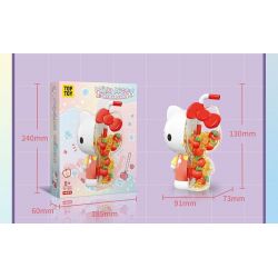 TOP TOY TC1324 1324 SANRIO BUBBLE SODA BIG DOLL NƯỚC NHO CÓ GA COOLOMI bộ đồ chơi xếp lắp ráp ghép mô hình Movie & Game SANRIO CHARACTERS Phim Và Trò Chơi