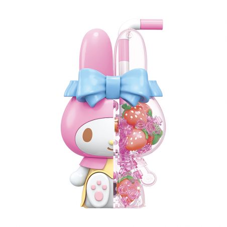 TOP TOY TC1325 1325 SANRIO BUBBLE SODA BIG DOLL GIAI ĐIỆU NƯỚC LẤP LÁNH DÂU TÂY bộ đồ chơi xếp lắp ráp ghép mô hình Movie & Game SANRIO CHARACTERS Phim Và Trò Chơi