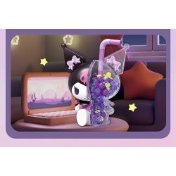 TOP TOY TC1325 1325 SANRIO BUBBLE SODA BIG DOLL GIAI ĐIỆU NƯỚC LẤP LÁNH DÂU TÂY bộ đồ chơi xếp lắp ráp ghép mô hình Movie & Game SANRIO CHARACTERS Phim Và Trò Chơi