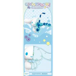 TOP TOY TC1325 1325 SANRIO BUBBLE SODA BIG DOLL GIAI ĐIỆU NƯỚC LẤP LÁNH DÂU TÂY bộ đồ chơi xếp lắp ráp ghép mô hình Movie & Game SANRIO CHARACTERS Phim Và Trò Chơi