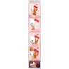 TOP TOY TC1325 1325 SANRIO BUBBLE SODA BIG DOLL GIAI ĐIỆU NƯỚC LẤP LÁNH DÂU TÂY bộ đồ chơi xếp lắp ráp ghép mô hình Movie & Game SANRIO CHARACTERS Phim Và Trò Chơi