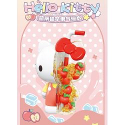 TOP TOY TC1325 1325 SANRIO BUBBLE SODA BIG DOLL GIAI ĐIỆU NƯỚC LẤP LÁNH DÂU TÂY bộ đồ chơi xếp lắp ráp ghép mô hình Movie & Game SANRIO CHARACTERS Phim Và Trò Chơi