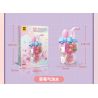 TOP TOY TC1325 1325 SANRIO BUBBLE SODA BIG DOLL GIAI ĐIỆU NƯỚC LẤP LÁNH DÂU TÂY bộ đồ chơi xếp lắp ráp ghép mô hình Movie & Game SANRIO CHARACTERS Phim Và Trò Chơi