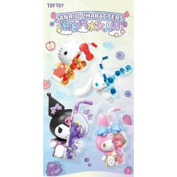TOP TOY TC1326 1326 SANRIO BUBBLE SODA BIG DOLL NƯỚC CÓ GA TÁO HELLO KITTY bộ đồ chơi xếp lắp ráp ghép mô hình Movie & Game SANRIO CHARACTERS Phim Và Trò Chơi