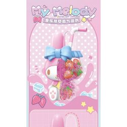 TOP TOY TC1326 1326 SANRIO BUBBLE SODA BIG DOLL NƯỚC CÓ GA TÁO HELLO KITTY bộ đồ chơi xếp lắp ráp ghép mô hình Movie & Game SANRIO CHARACTERS Phim Và Trò Chơi