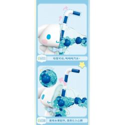 TOP TOY TC1326 1326 SANRIO BUBBLE SODA BIG DOLL NƯỚC CÓ GA TÁO HELLO KITTY bộ đồ chơi xếp lắp ráp ghép mô hình Movie & Game SANRIO CHARACTERS Phim Và Trò Chơi