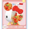 TOP TOY TC1326 1326 SANRIO BUBBLE SODA BIG DOLL NƯỚC CÓ GA TÁO HELLO KITTY bộ đồ chơi xếp lắp ráp ghép mô hình Movie & Game SANRIO CHARACTERS Phim Và Trò Chơi