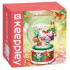 KEEPPLEY K20836 20836 HỘP NHẠC GIÁNG SINH SANRIO MAKE WISH bộ đồ chơi xếp lắp ráp ghép mô hình Movie & Game SANRIO CHARACTERS Phim Và Trò Chơi