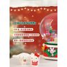 KEEPPLEY K20836 20836 HỘP NHẠC GIÁNG SINH SANRIO MAKE WISH bộ đồ chơi xếp lắp ráp ghép mô hình Movie & Game SANRIO CHARACTERS Phim Và Trò Chơi