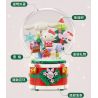 KEEPPLEY K20836 20836 HỘP NHẠC GIÁNG SINH SANRIO MAKE WISH bộ đồ chơi xếp lắp ráp ghép mô hình Movie & Game SANRIO CHARACTERS Phim Và Trò Chơi