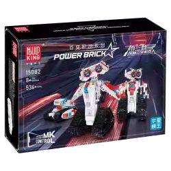 MouldKing 15082 Mould King 15082 ROBOT BA BIẾN HÌNH LIÊN SAO BRANDON bộ đồ chơi xếp lắp ráp ghép mô hình Technic Kỹ Thuật Công Nghệ Cao Mô Hình Phương Tiện 536 khối
